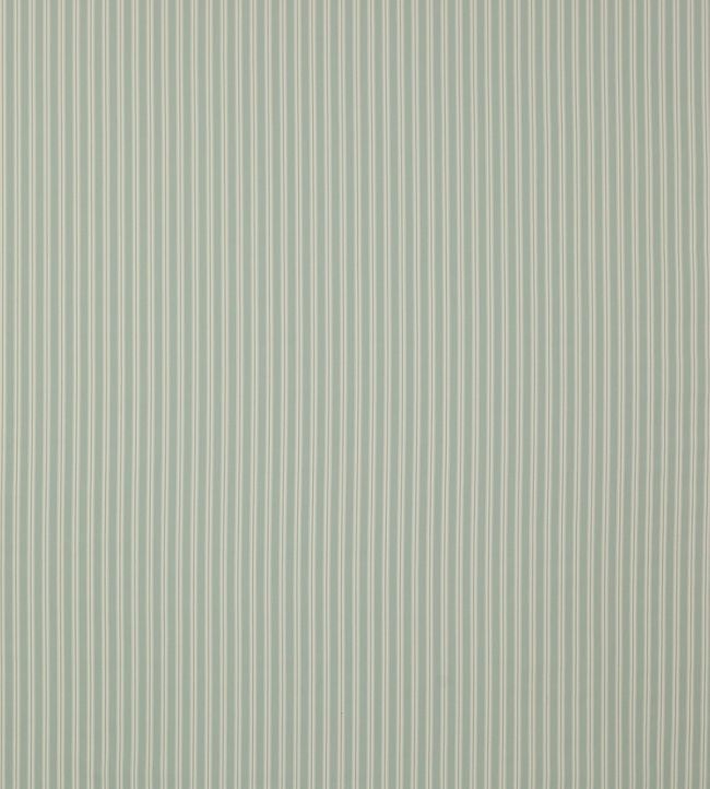 Linhope Stripe Fabric by Jane Churchill Aqua