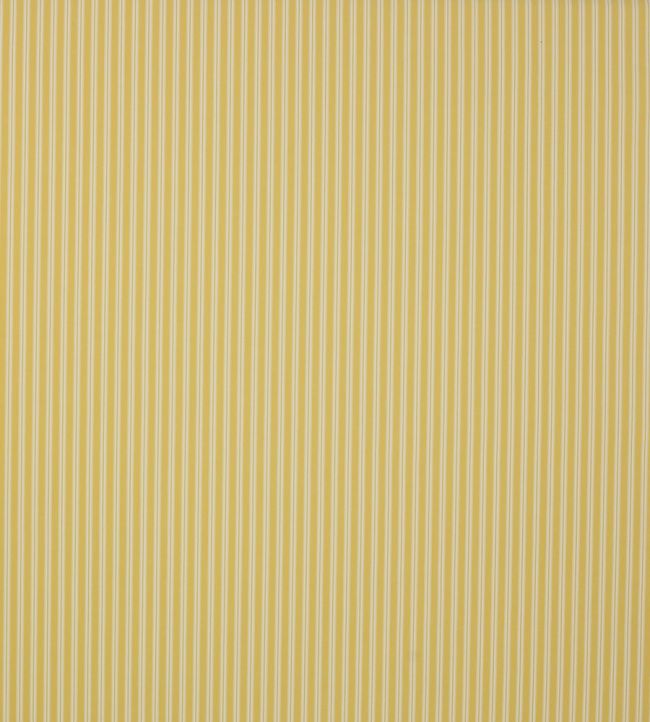 Linhope Stripe Fabric by Jane Churchill Yellow