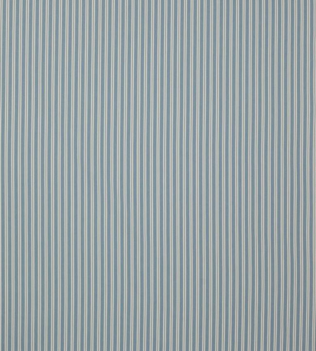 Linhope Stripe Fabric by Jane Churchill Blue