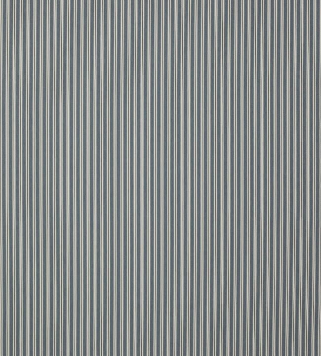 Linhope Stripe Fabric by Jane Churchill Navy