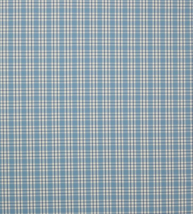 Talla Check Fabric by Jane Churchill Blue