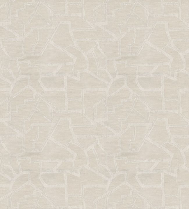 Jantar Fabric by JORO Ivory