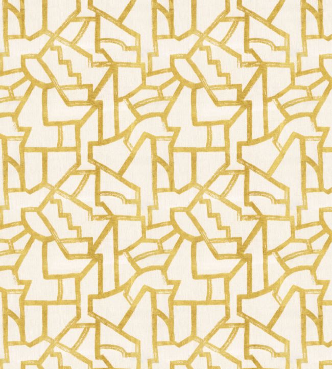 Jantar Fabric by JORO Tumeric