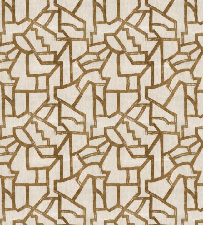 Jantar Fabric by JORO Walnut