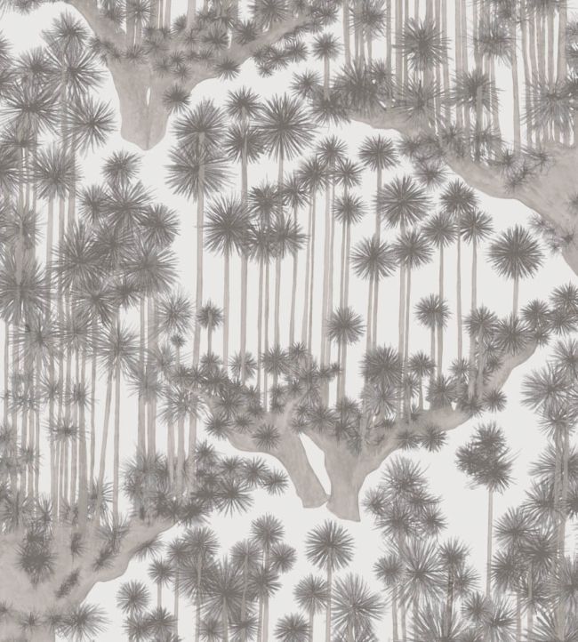Japanese Woods Wallpaper by Cole & Son Iron