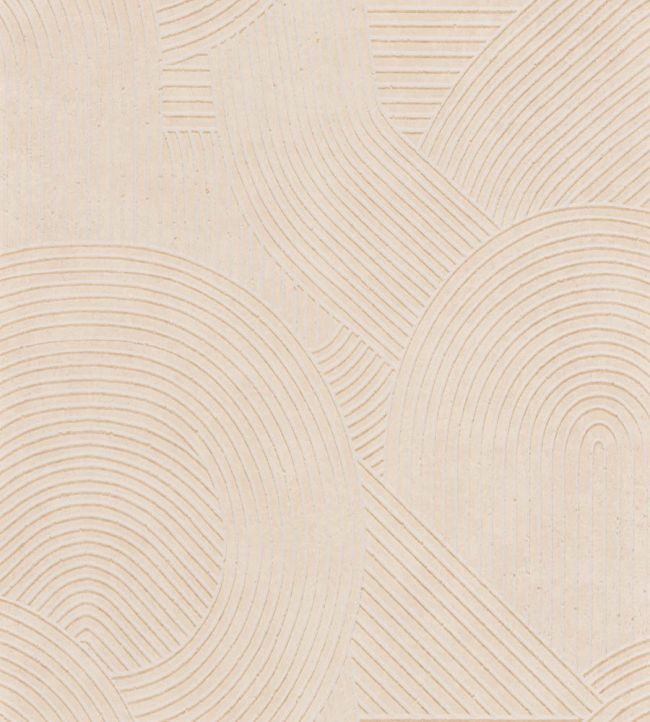 Jardin Des Pierres Wallpaper by Casadeco Beige Sable