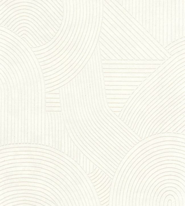 Jardin Des Pierres Wallpaper by Casadeco Blanc Polaire