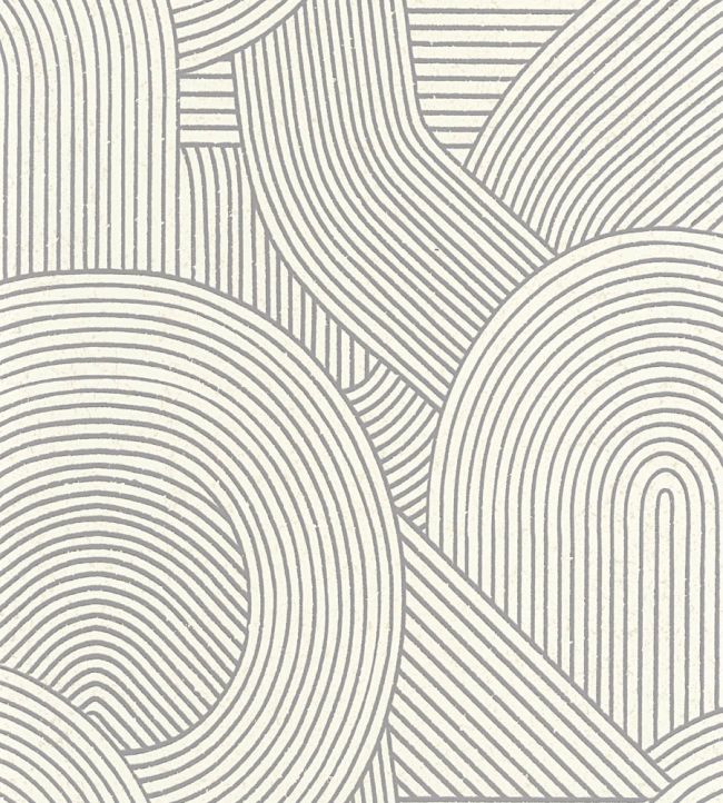 Jardin Des Pierres Wallpaper by Casadeco Noir Fusain