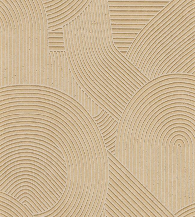 Jardin Des Pierres Wallpaper by Casadeco Noisette