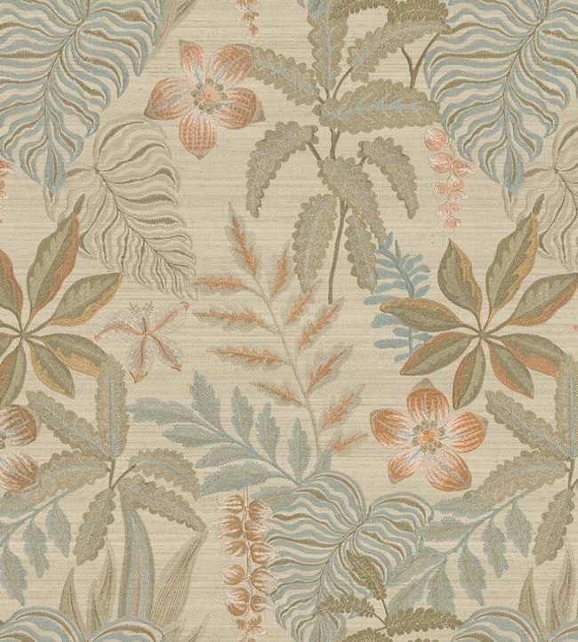 Jardin Tropical Wallpaper by Jannelli&Volpi Blue/Pink