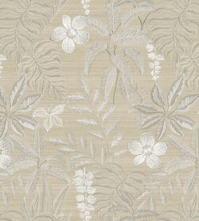Jardin Tropical Wallpaper by Jannelli&Volpi Grey