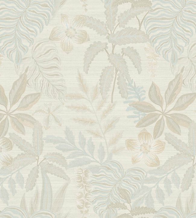 Jardin Tropical Wallpaper by Jannelli&Volpi Light Grey