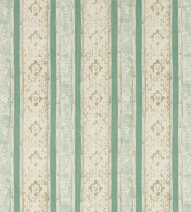 Jari Fabric by Jane Churchill Aqua
