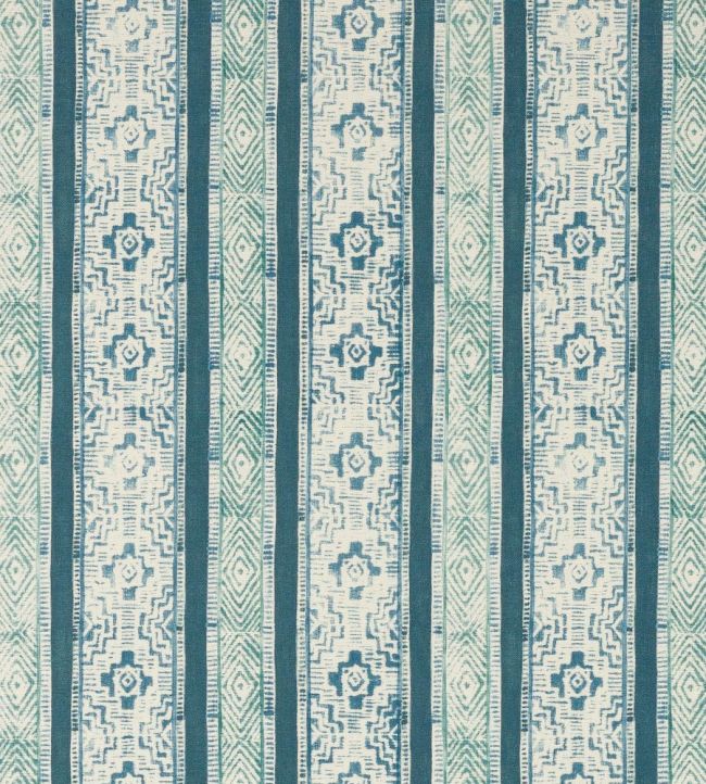 Jari Fabric by Jane Churchill Indigo
