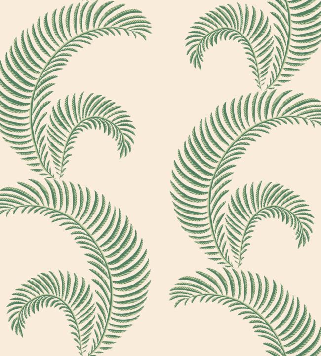Jasmine Wallpaper by Sandberg Garden Green