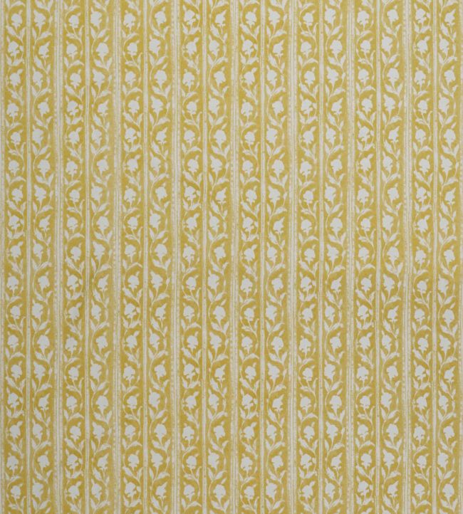 Jasmine Stripe Fabric by Jim Thompson No.9 Sunflower