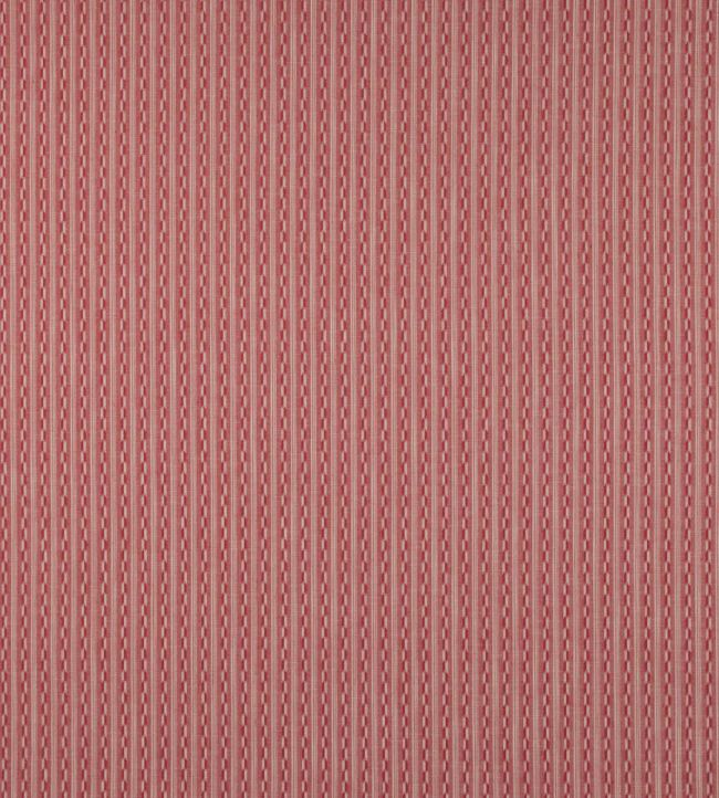 Jasper Fabric by Jane Churchill Red