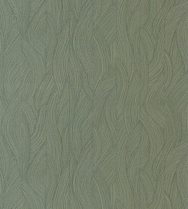 Jassine Wallpaper by Casamance Cypres