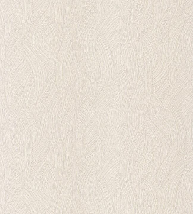 Jassine Wallpaper by Casamance Ivoire