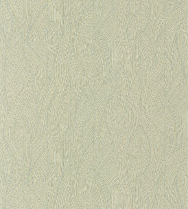 Jassine Wallpaper by Casamance Vert Amande