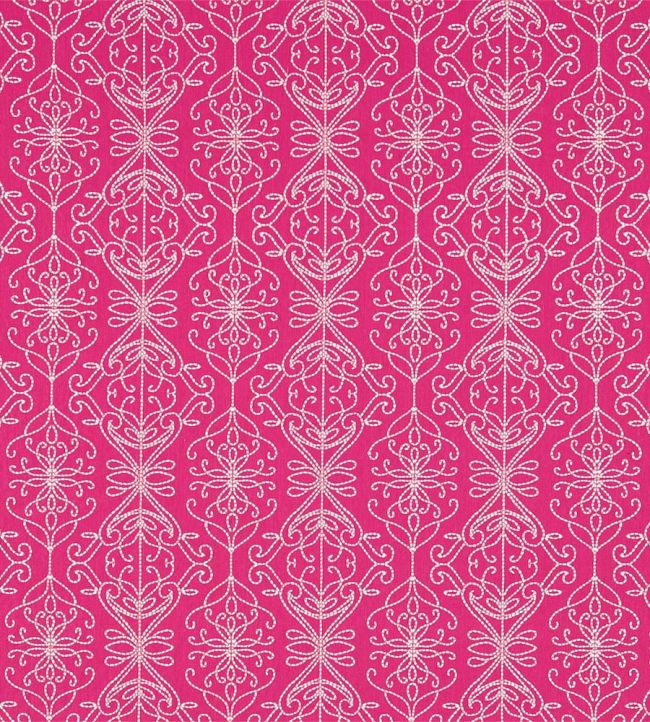 Java Fabric by Harlequin Flamingo/Peach