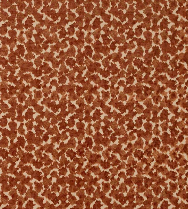 Java Fabric by Manuel Canovas Terre Cuite