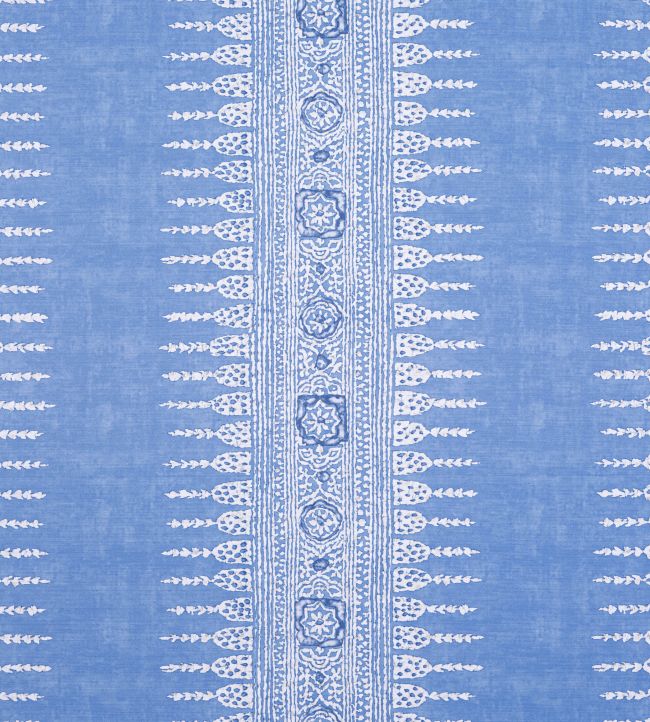 Javanese Stripe Fabric by Anna French Wedgewood Blue