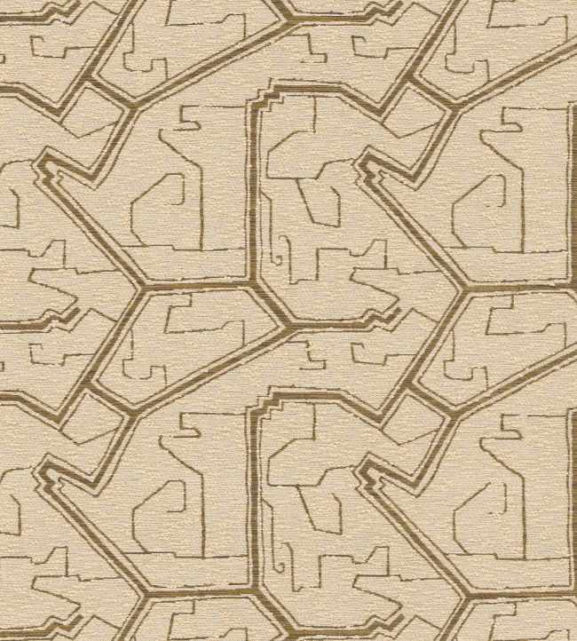Javari Fabric by Nobilis Or