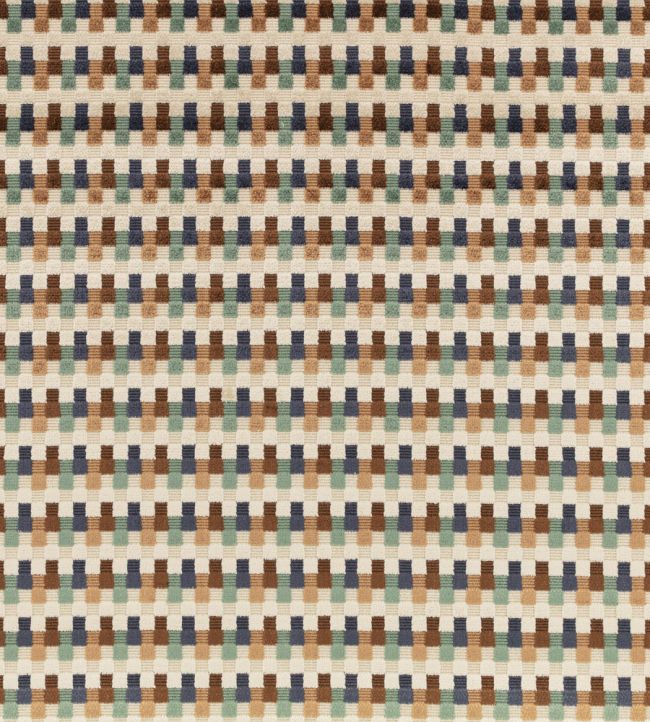 Javi Fabric by Romo Cacao