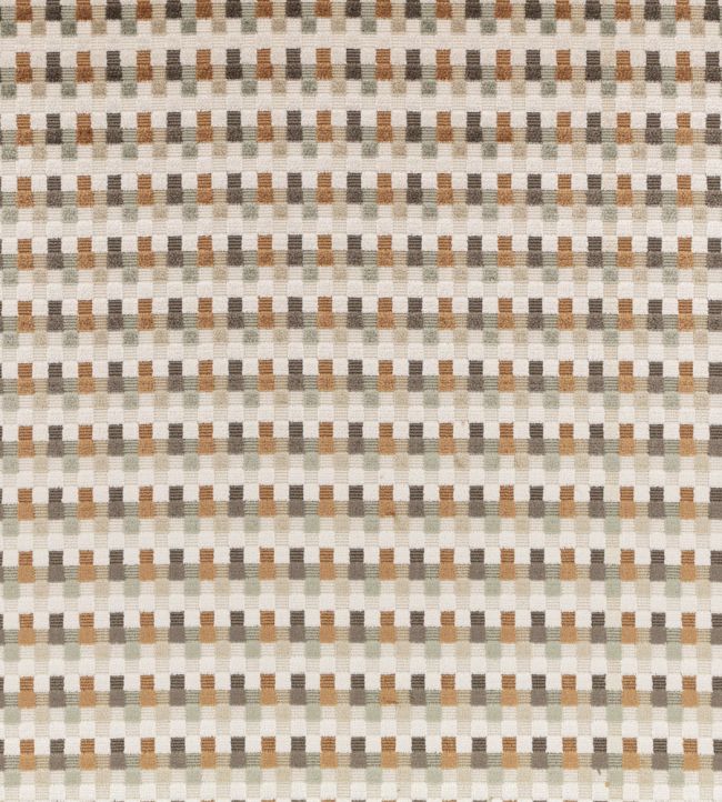 Javi Fabric by Romo Copper
