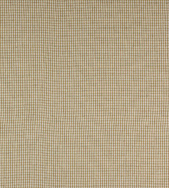 Jay Check Fabric by Colefax and Fowler Gold