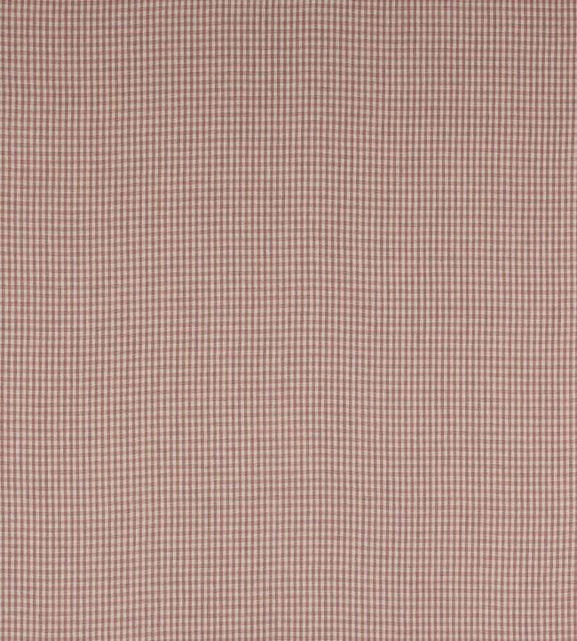 Jay Check Fabric by Colefax and Fowler Pale Pink