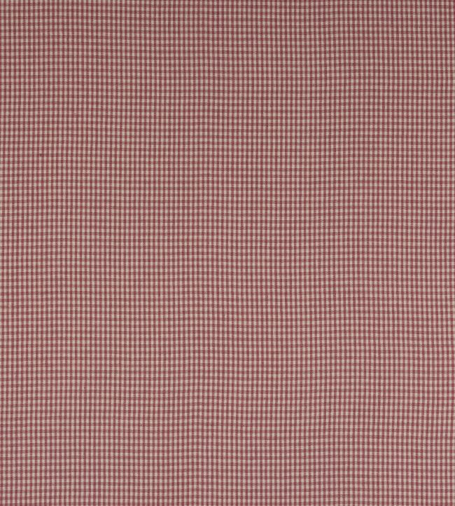 Jay Check Fabric by Colefax and Fowler Pink