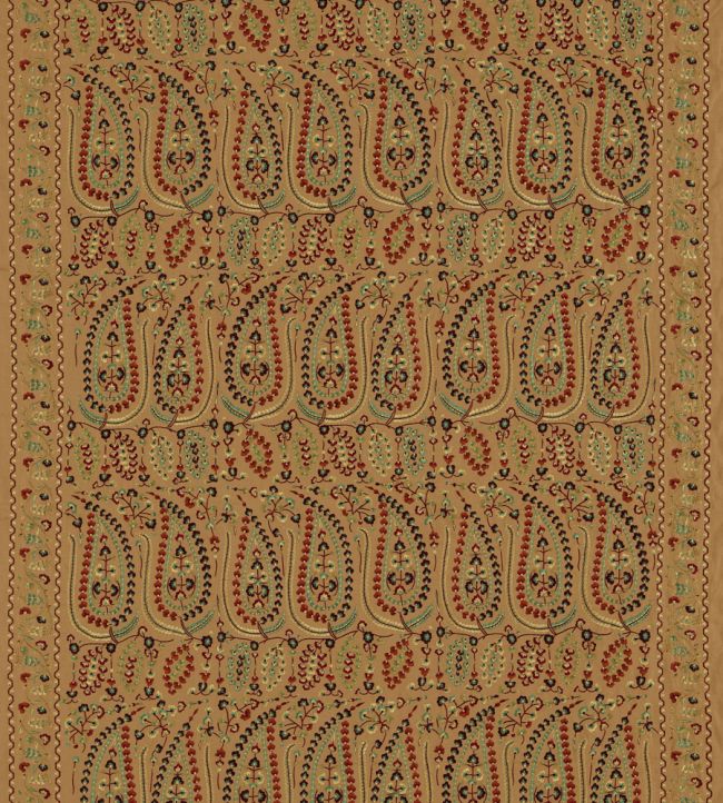 Jayshree Fabric by Zoffany Spice/Russet