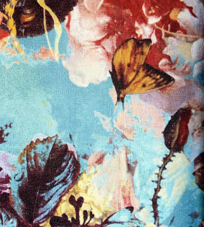 Flamboyant Wallpaper by Jean Paul Gaultier Bleuet
