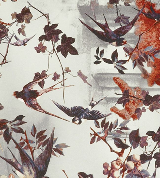 Hirondelles Wallpaper by Jean Paul Gaultier Hiver