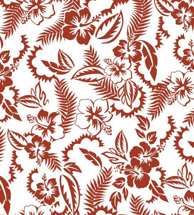 Jamaique Wallpaper by Jean Paul Gaultier Brique