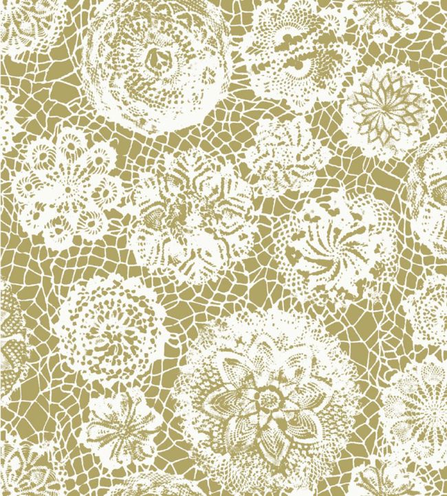 Punto Madama Wallpaper by Jean Paul Gaultier Pollen