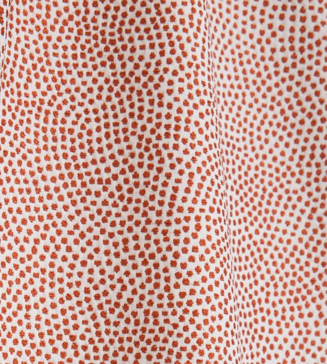 Escale Fabric by Jean Paul Gaultier Brique