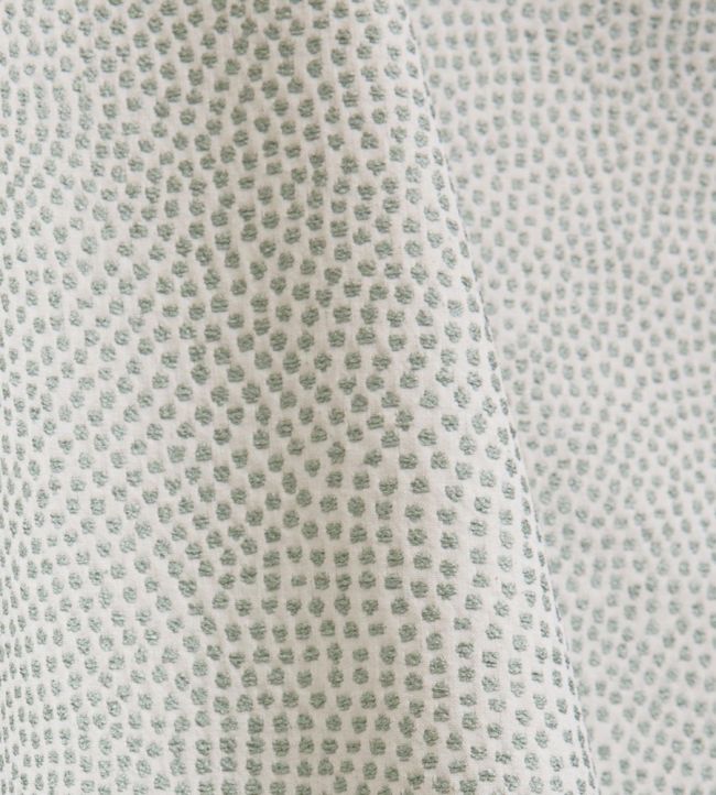 Escale Fabric by Jean Paul Gaultier Celadon