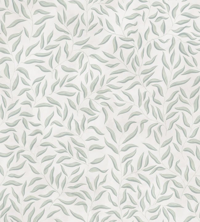 Jennie Wallpaper by Sandberg Spring Green