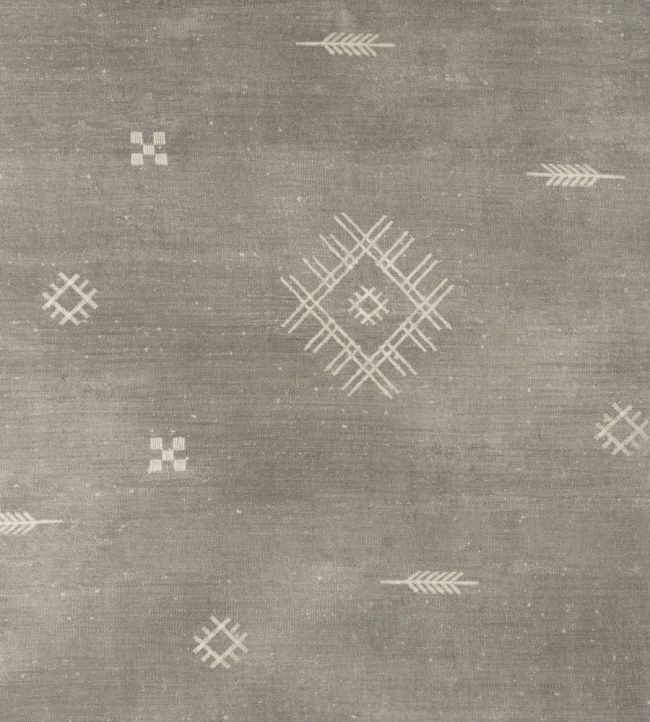 Jericho Fabric by Andrew Martin Smoke