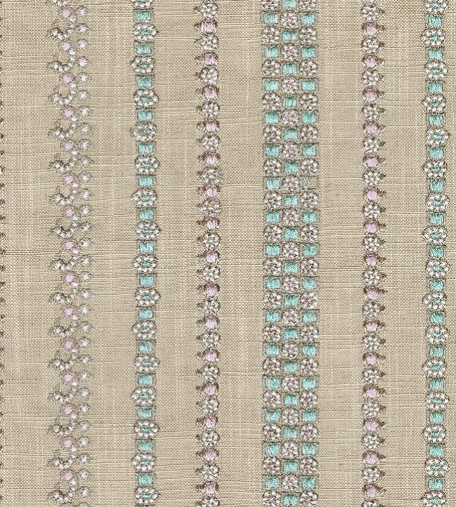 Jewel Stripe Fabric by JORO J2-Pastel