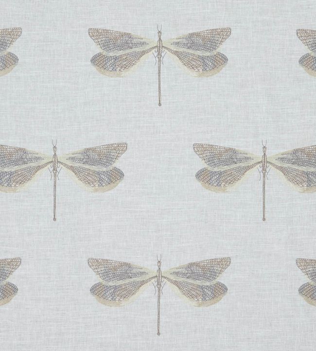 Jewelwing Fabric by Kai Pebble