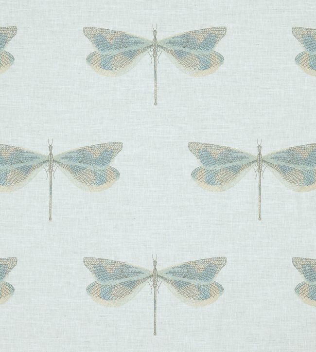 Jewelwing Fabric by Kai Riveria