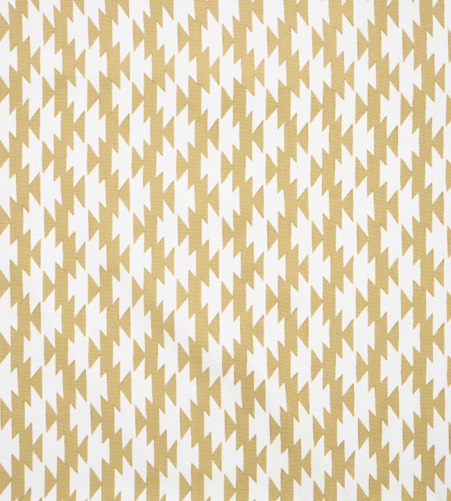 Jig Fabric by Jim Thompson No.9 Caramel