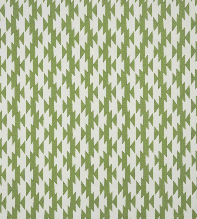 Jig Fabric by Jim Thompson No.9 Green