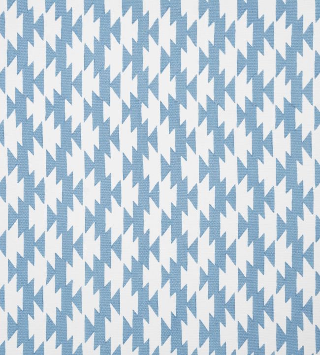 Jig Fabric by Jim Thompson No.9 Royal Blue