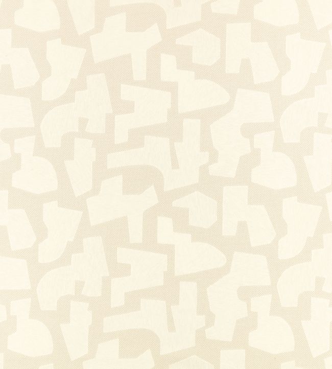Jigsaw Fabric by Zinc Moonbeam