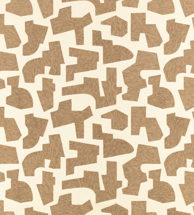 Jigsaw Fabric by Zinc Tobacco